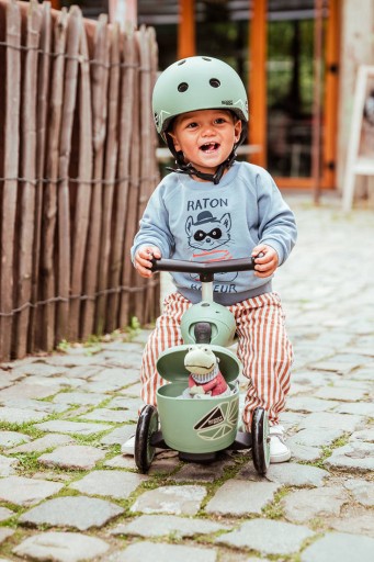 SCOOTANDRIDE Highwaykick 1 Lifestyle 2в1 Самокат и самокат с замком