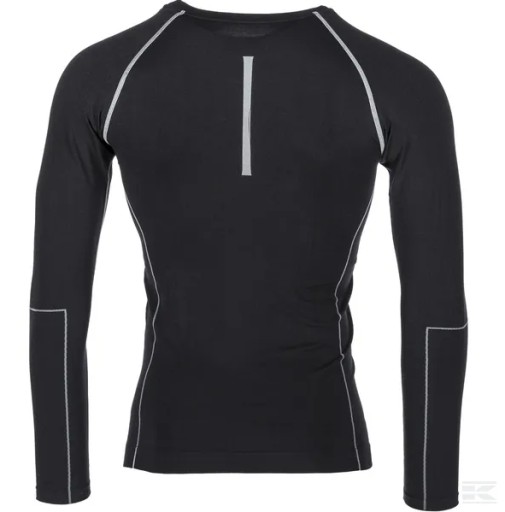 Нижнее белье Kramp Technical с длинными рукавами, черное, размер 2XL/3XL