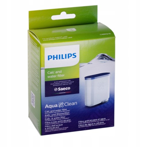 2 ФИЛЬТРА SAECO AQUACLEAN AQUACLEAN MAKER CA6903