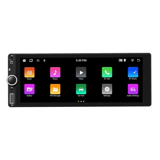 АВТОМОБИЛЬНОЕ РАДИО ANDROID13 CARPLAY WIFI BLUETOOTH 1-DIN