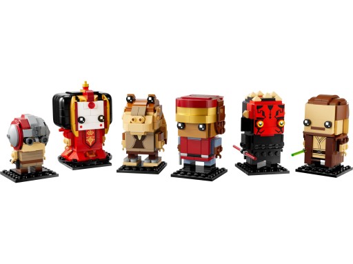 LEGO BrickHeadz 40676 «Звездные войны: Скрытая угроза» — НОВИНКА