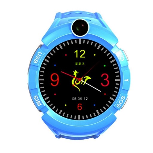 Smartwatch dla dzieci Art Phone Kids niebieski
