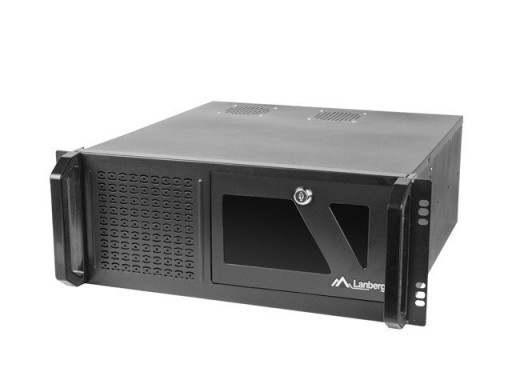 Серверный корпус LANBERG ATX 450/08 19 дюймов/4U