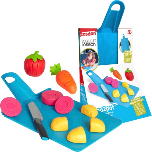 OWOCE I WARZYWA DO KROJENIA DESKA ZESTAW KUCHENNY JOSEPH JOSEPH CHOP2POT