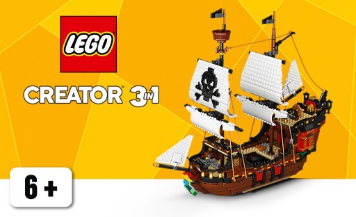 LEGO 31129 CREATOR ВЕЛИКОЛЕПНЫЙ ТИГР