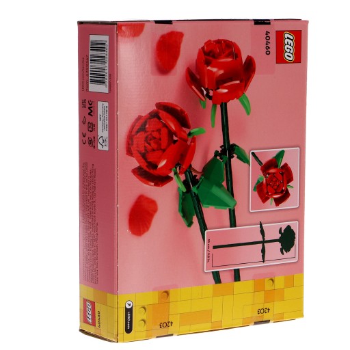 Lego Creator 40460 Róże 8+.