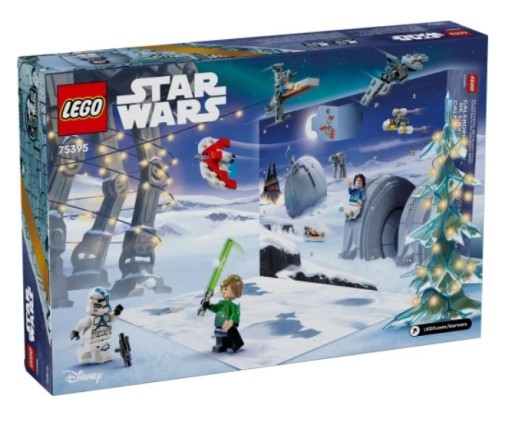 LEGO 75395 КАЛЕНДАРЬ «ЗВЕЗДНЫЕ ВОЙНЫ» ПРИДВЕДЕНИЯ 2024 ГОДА