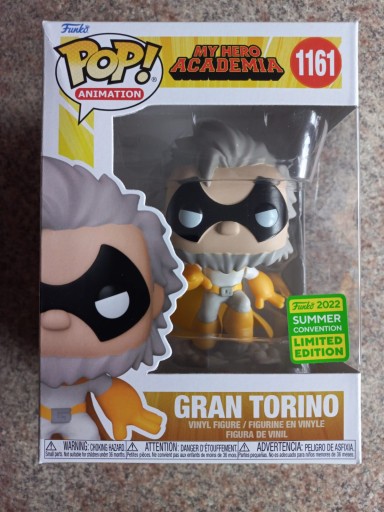 Моя геройская академия Gran Torino Pop! Винил