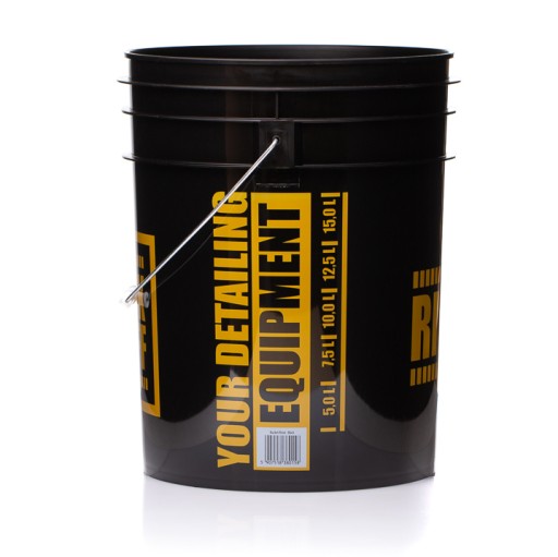 Ведро для мойки автомобилей + желтый сепаратор RINSE 20L WORK STUFF