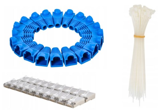 КОМПЛЕКТ ДЛЯ ОКОНЕЧНЫХ РАЗЪЕМОВ RJ45 NS-468/KIT