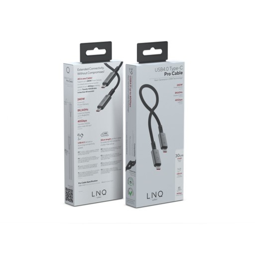 LINQ Kabel USB4 Pro 0,3m