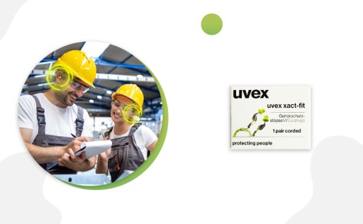 Беруши uvex xact-fit 25 пар