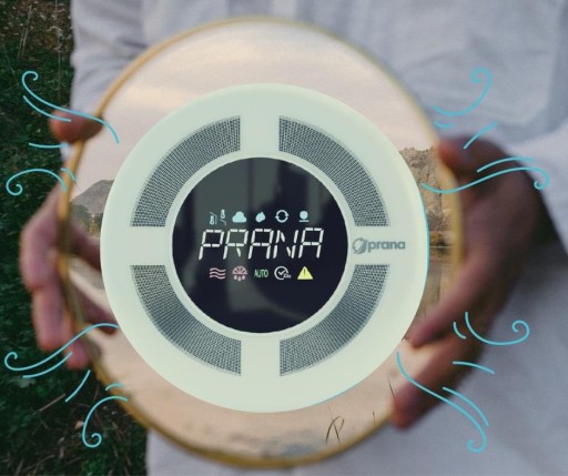 PRANA ORIGAMI 200G СТОП СМОГА НАСТЕННЫЙ РЕКУПЕРАТОР