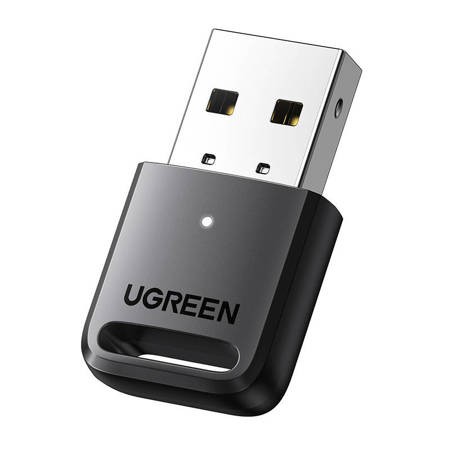 АДАПТЕР UGREEN ПРИЕМНИК БЕСПРОВОДНОЙ ПЕРЕДАТЧИК USB-A BLUETOOTH 5.0 ДО 20М