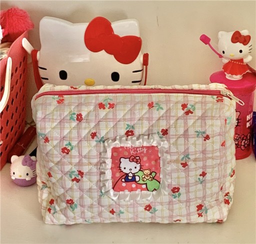 Портативная косметичка Kawaii Hello Kitty для путешествий