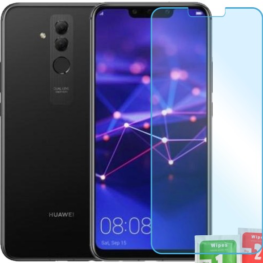 Тонкий ЧЕХОЛ + стекло 9H для Huawei Mate 20 Lite