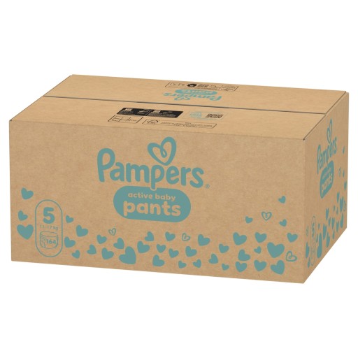 Pampers Pants 5 164 шт. 11 17 кг. Подгузники-трусики. Месячный запас PLUS