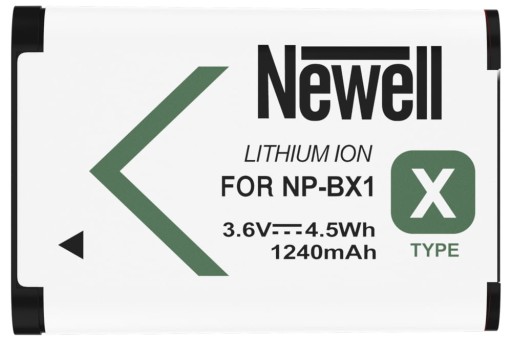 Аккумулятор NEWELL NP-BX1, замена DSC-RX100