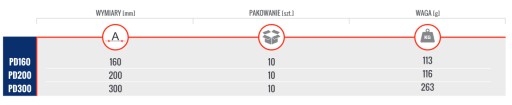 PODPÓRKA DRZWIOWA PODPORA GARAŻOWA STOPKA 160