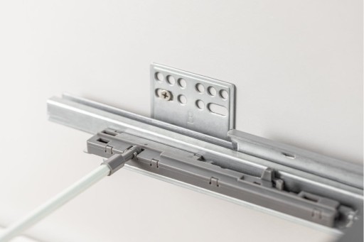 ЯЩИК GTV AXIS PRO 250A LOW L250 H86 АНТРАЦИТОВЫЙ ВЫДВИЖНЫЙ С БЕСШУМНЫМ ЗАКРЫВАНИЕМ