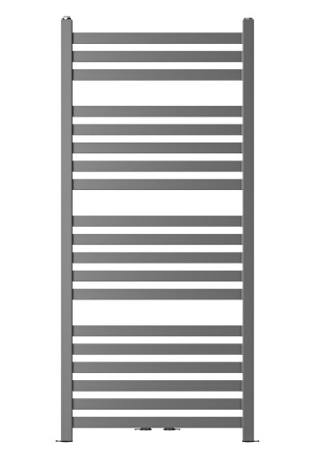 PRIME-MID 500/530 АНТРАЦИТОВЫЙ РАДИАТОР ДЛЯ ВАННОЙ