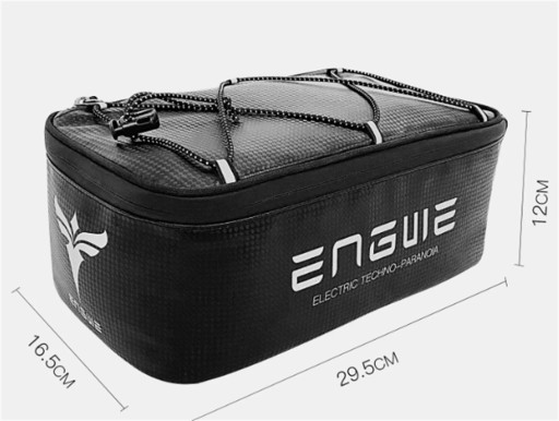 Сумка-багажник для велосипеда ENGWE 7л 29,5x16,5x12см