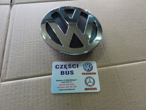 Значок с логотипом VW Crafter, дверца задней двери