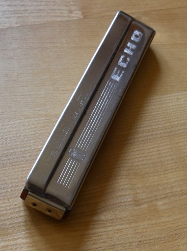 Ротовая гармошка M.HOHNER ECHO