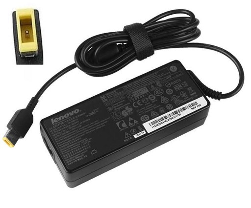 ОРИГИНАЛЬНЫЙ БЛОК ПИТАНИЯ LENOVO 20 В 90 Вт 4,5 А SLIMTIP
