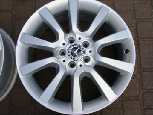 АЛЮМИНИЕВЫЕ ДИСКИ ОРИГИНАЛ. MERCEDES ML GL 19 ДЮЙМОВ BDB.