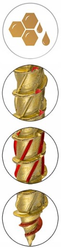 ШУРУРЫ СТОЛЯНЫЕ ПО ДЕРЕВО 6x140 TORX 100 шт ST