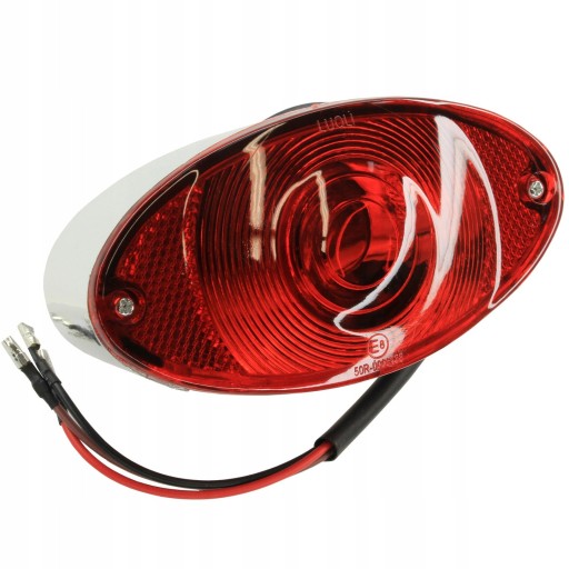 Абажур сзади Хромированный абажур для глаз Chopper King Moose Zipp Jolly Ranger Texas