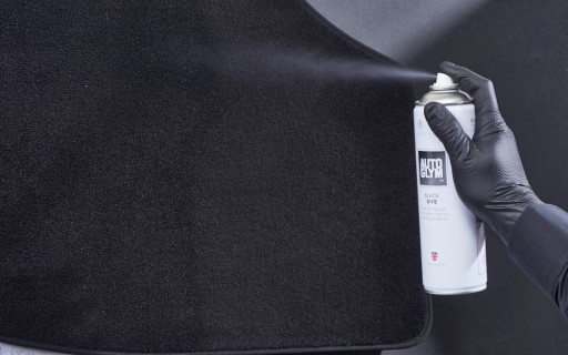 Краситель Autoglym Black 450мл для ковров и обивки