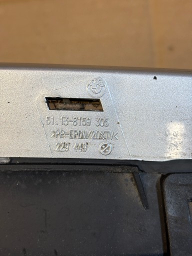 BMW E39 ЛЕВАЯ ФАРА КСЕНОН ЕВРОПА 8159305 DEPO
