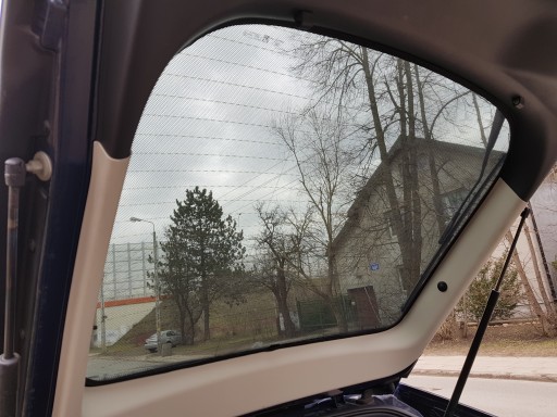 Zasłonki dedykowane Ford Mondeo MK5 liftback