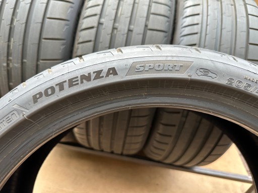 Шины Bridgestone Potenza Sport 205/40R18 86H 2023 г.