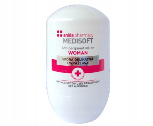 Anida Medisoft Woman Anti-perspirant roll-on 50 ml