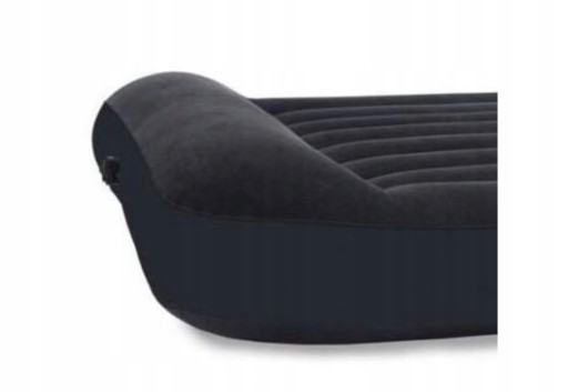 ВЕЛУРОВЫЙ МАТРАС INDUSTRY 203x183 + НАСОС INTEX 64144