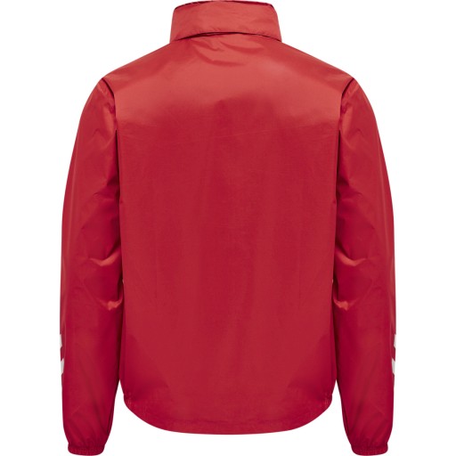 Детская куртка Hummel из полиэстера, капюшон, спрей, молния, размер 116, 6 лет