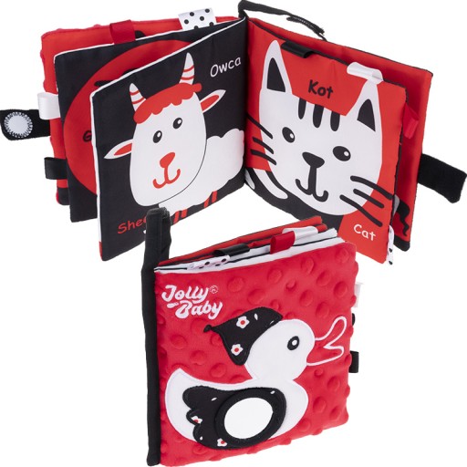 BALIBAZOO JOLLY BABY BABY BOOK FARM ИГРУШЕЧНЫЕ ДАТЧИКИ
