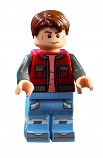 LEGO Назад в будущее Марта МакФлай btf001