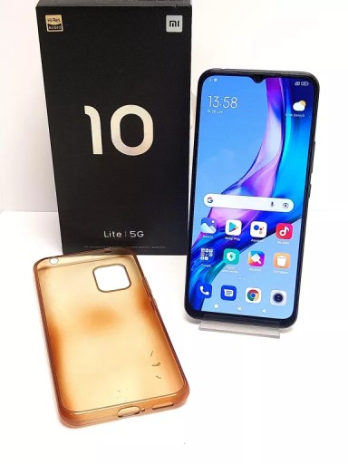 ТЕЛЕФОН XIAOMI MI 10 LITE 5G 6/128 ГБ + КОРОБКА
