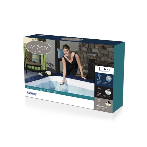 НАБОР ДЛЯ ЧИСТКИ БАССЕЙНА BESTWAY SPA 60310 3в1