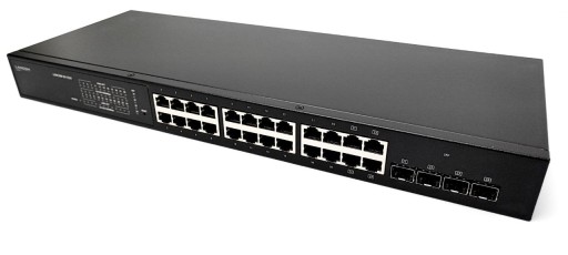Свитч Lancom GS-1224, 24x1GbeE 4SFP 24x1GB