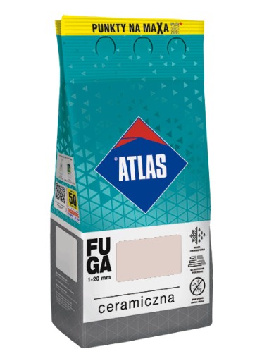 Затирка для плитки Atlas Ceramic 205 Крем 2кг