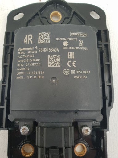 NISSAN LEAF II 17-21 ЗАДНИЙ ДАТЧИК СЛЕПЫХ ЗОН