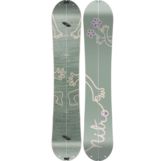 DAMSKI splitboard + foki / NITRO Volta | 151cm