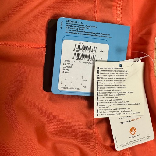 SALOMON CAMELLIA SHORT SPODENKI ROZMIAR L