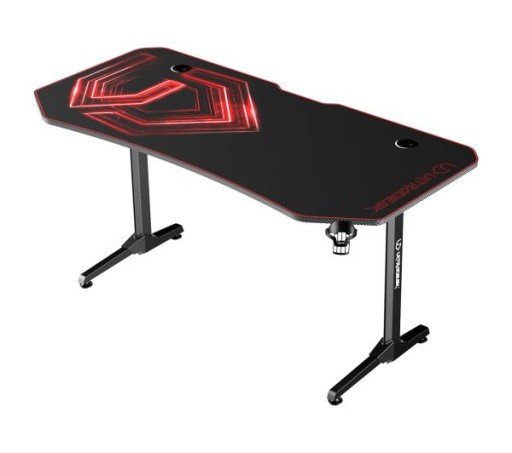 Игровой стол Ultradesk FRAG XXL, красный