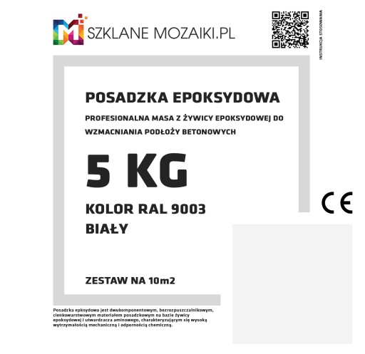 ŻYWICA EPOKSYDOWA, POSADZKA ŻYWICZNA, GARAŻ BIAŁA